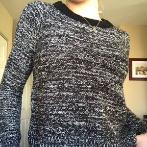 knitted sweater